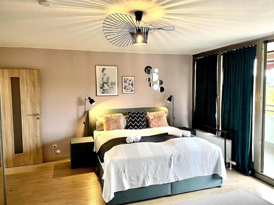 Cozy Apartment Mit Malerischem Ausblick Bayreuth Exterior foto