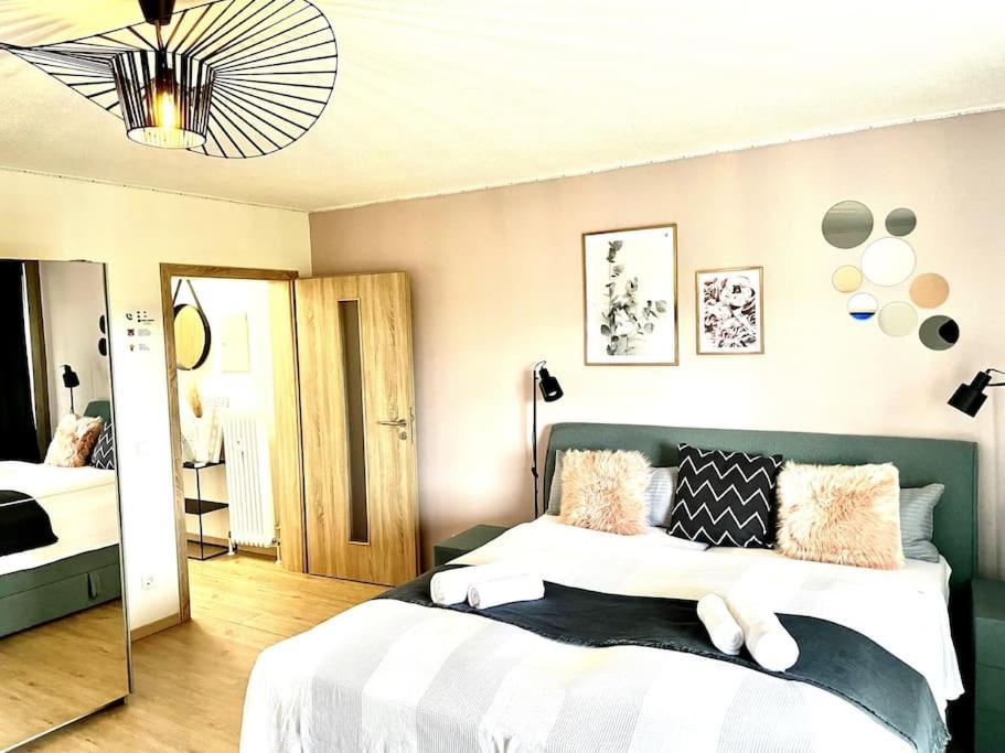 Cozy Apartment Mit Malerischem Ausblick Bayreuth Exterior foto