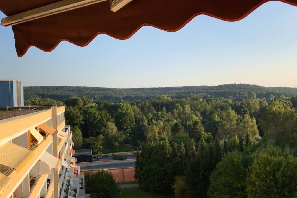 Cozy Apartment Mit Malerischem Ausblick Bayreuth Exterior foto
